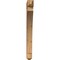 Ekena Millwork Thorton Craftsman Smooth Bracket, Western Red Cedar, 3 1/2"W x 24"D x 36"H BKT04X24X36THR04SWR - alternate 3